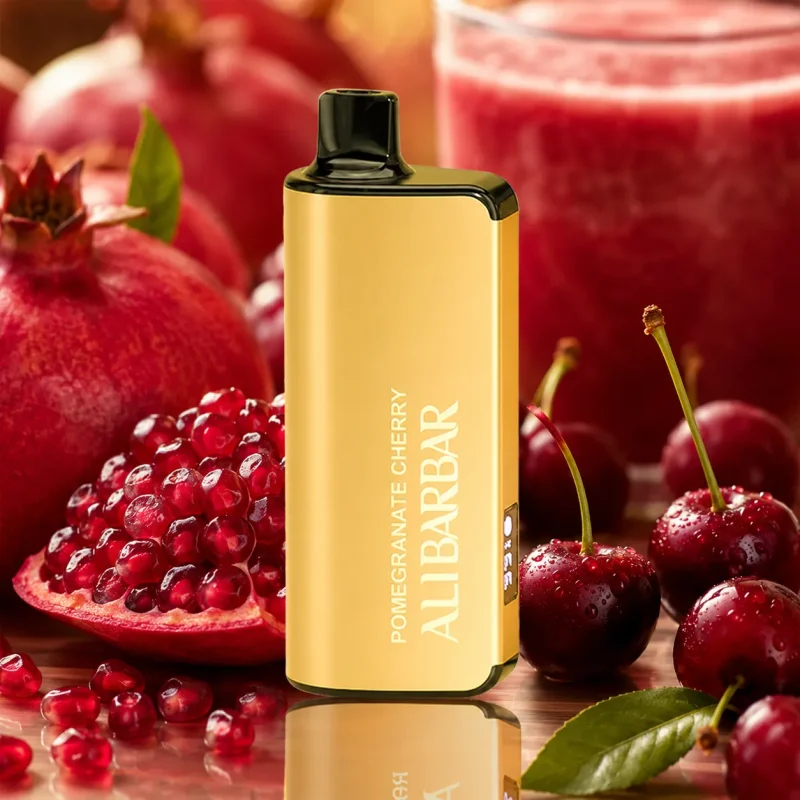 ALIBARBAR 9000 POMEGRANATE CHERRY