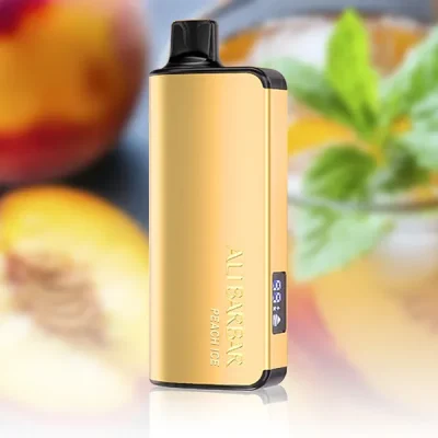 alibarbar 9000 peach ice