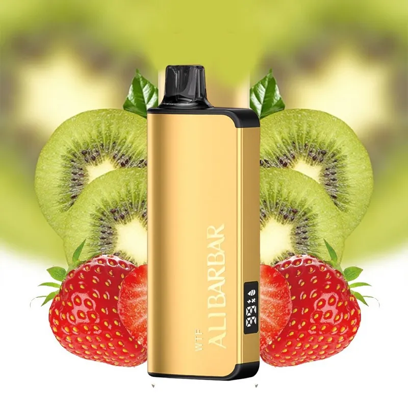ALIBARBAR 9000 Strawberry Kiwi