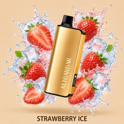 alibarbar 9000 strawberry ice