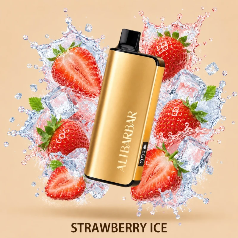 ALIBARBAR 9000 Strawberry Ice