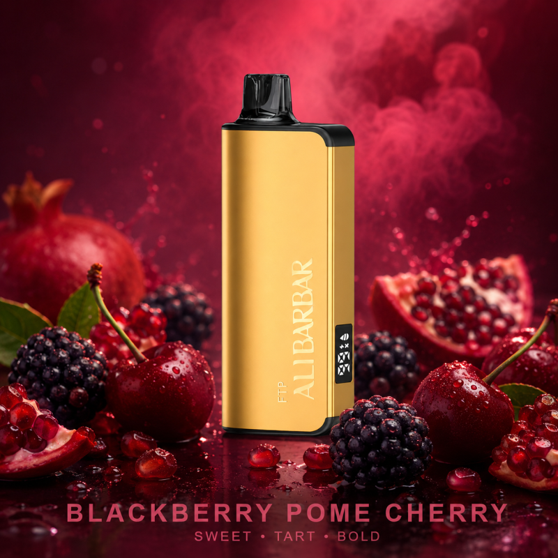 Alibarbar BLACKBERRY POME CHERRY