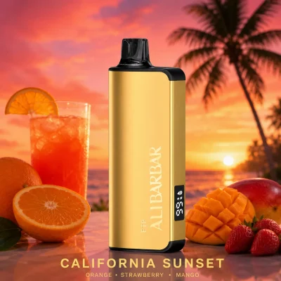 alibarbar california sunset