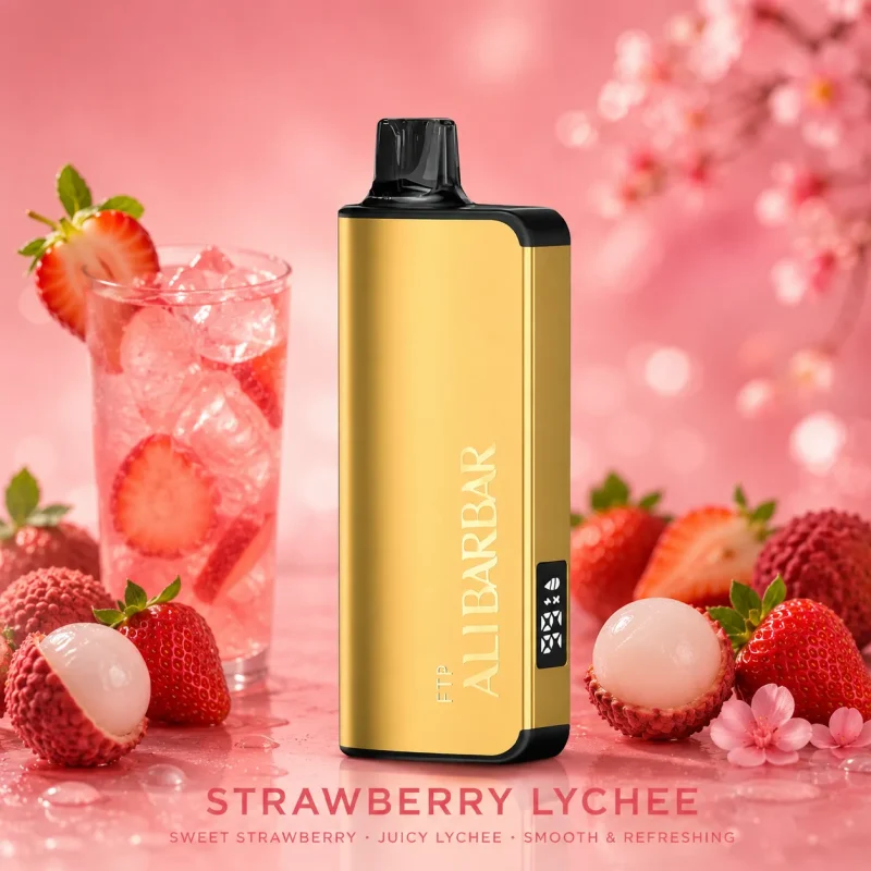 STRAWBERRY LYCHEE