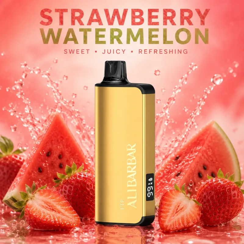 Alibarbar STRAWBERRY WATERMELON