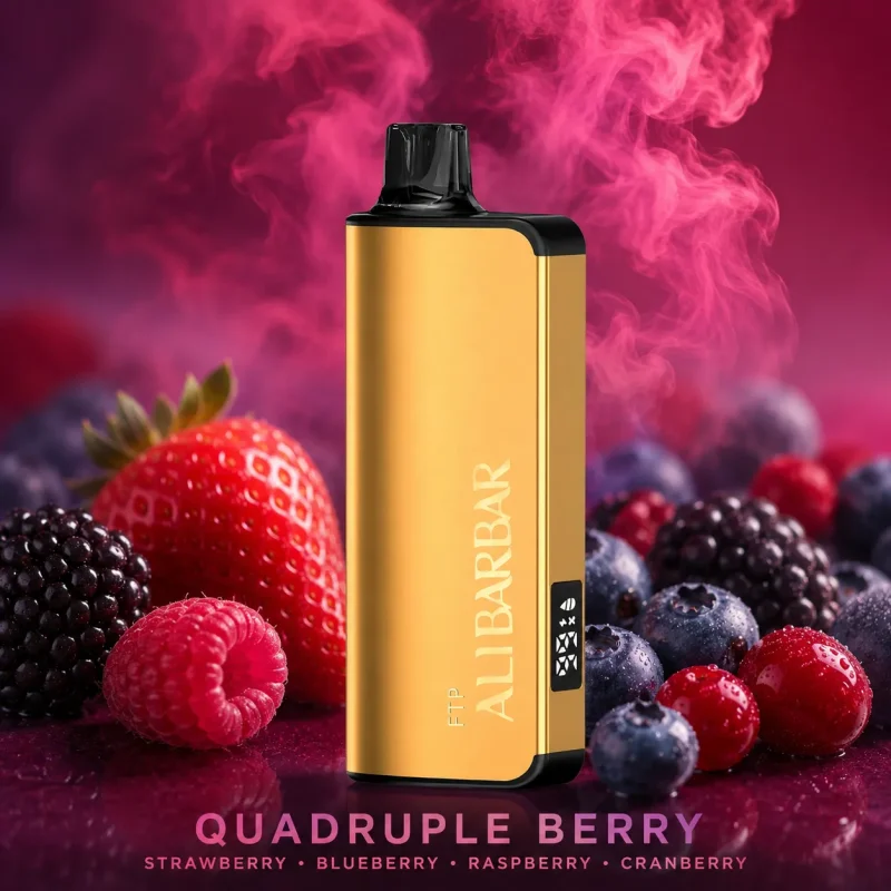 Alibarbar QUADRUPLE BERRY